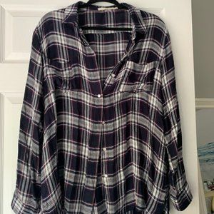 comfy lightweight flannel